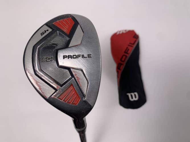 Wilson Profile SGI 5 Hybrid 25* Profile Regular Steel Mens RH HC