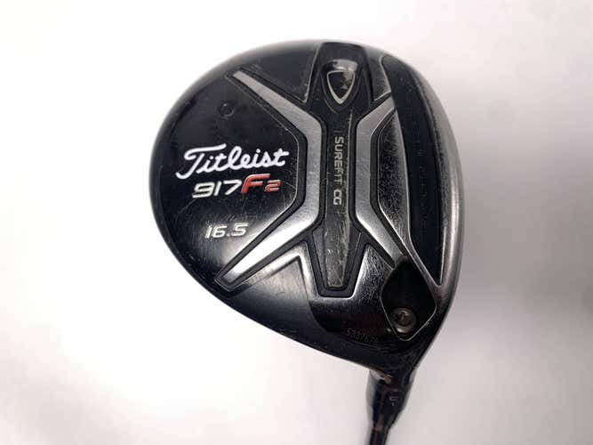 Titleist 917 F2 4 Fairway Wood 16.5* Diamana Blue S+70x5ct 70g Stiff RH DENT