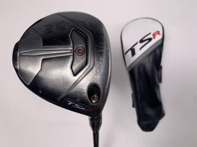 Titleist TSR2 3 Fairway Wood 15* Tensei Blue AV Series Xlink 65g Stiff RH HC