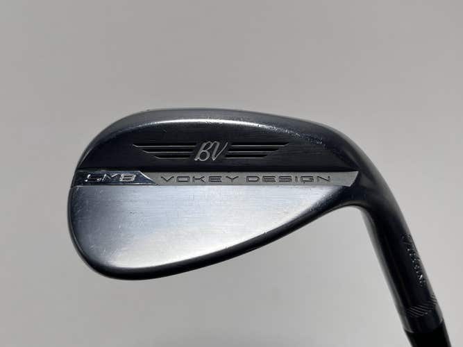 Titleist Vokey SM8 Tour Chrome Wedge 56* 10 Bounce S-Grind Regular Steel Mens RH