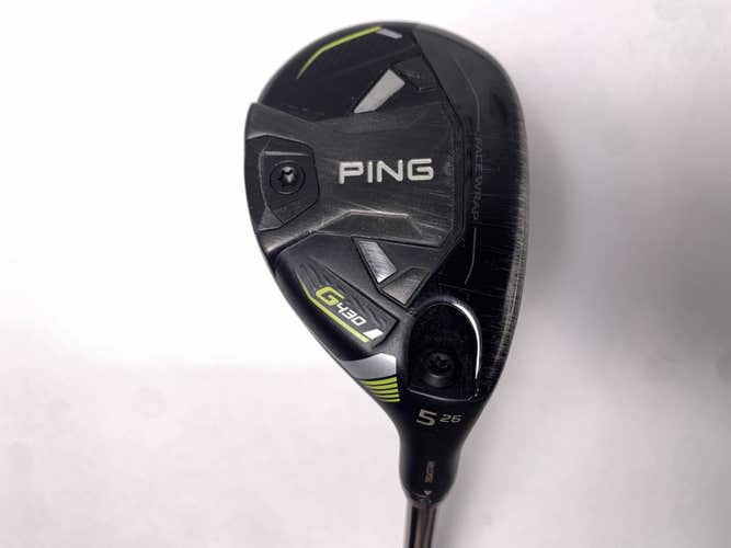 Ping G430 5 Hybrid 26* Tour 2.0 85g Stiff Graphite Mens RH