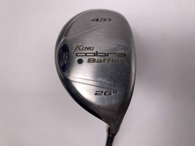 Cobra Baffler 2005 4 Hybrid 26* Aldila NV HL 50g Ladies Graphite Womens RH