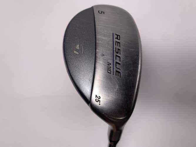 TaylorMade Rescue Mid 5 Hybrid 25* 50g Ladies Graphite Womens RH
