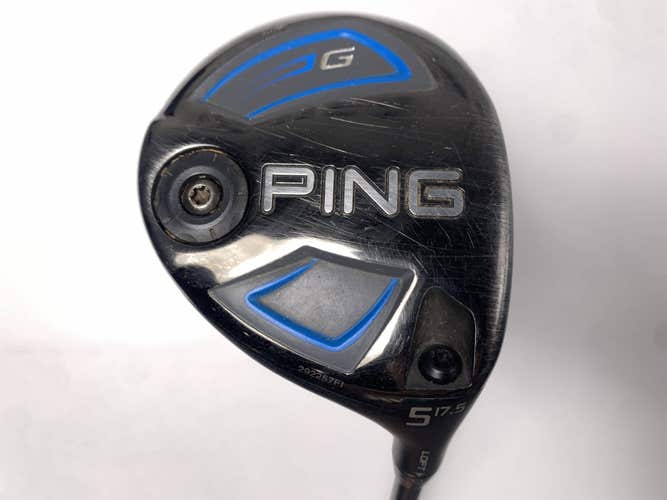 Ping G 2016 5 Fairway Wood 17.5* Alta 65g Regular Graphite Mens RH