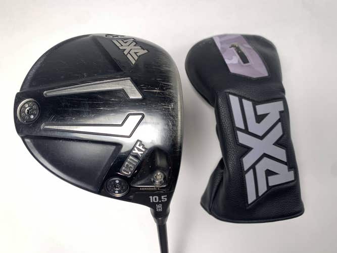 PXG 0311 XF GEN5 Driver 10.5* Project X Cypher Fifty 5.5 50g Regular RH HC