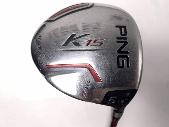Ping K15 5 Fairway Wood 19* TFC149 Regular Graphite Mens RH