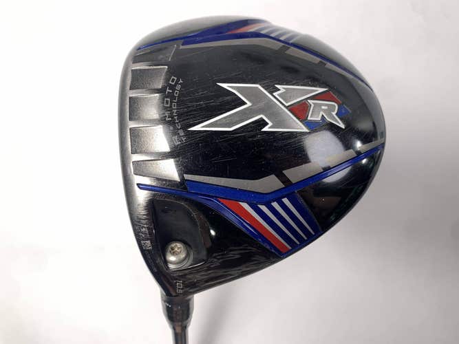 Callaway XR Driver 10.5* Project X San Diego 5.5 54g Regular Graphite Mens LH