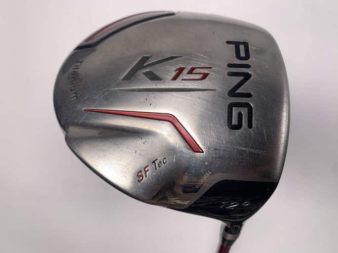 Ping K15 Driver 12* TFC 149 D Regular Graphite Mens RH