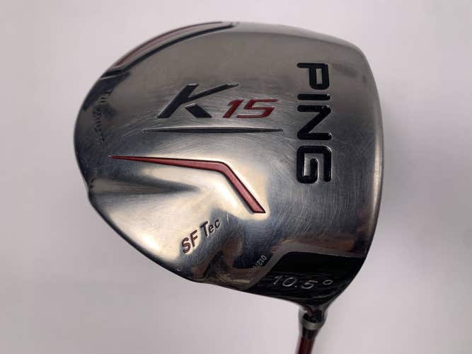 Ping K15 Driver 10.5* TFC 149 D Stiff Graphite Mens RH