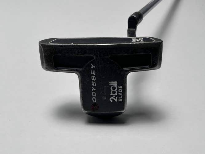 Odyssey DFX 2-Ball Blade Putter 34.5" Mens RH