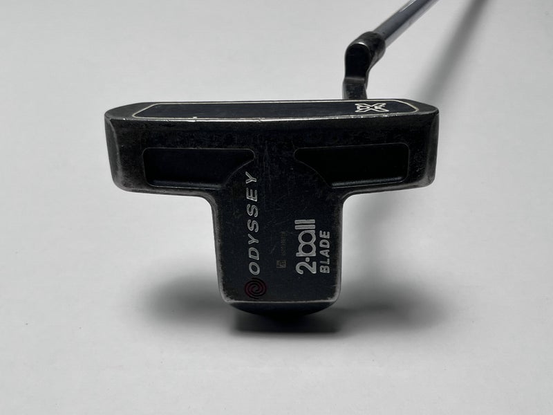 Odyssey DFX 2-Ball Blade Putter 34.5" Mens RH