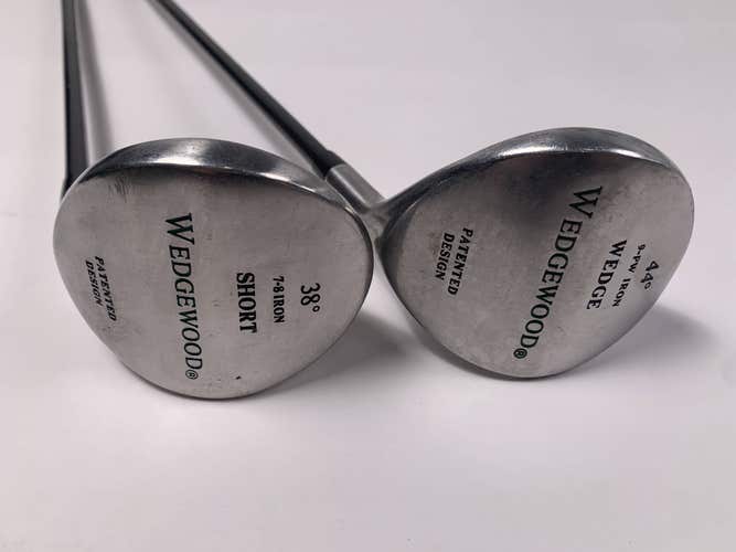 Wedgewood Wedgewood Wedge Set 38* 44* Frequency Matched Ladies Graphite Women RH