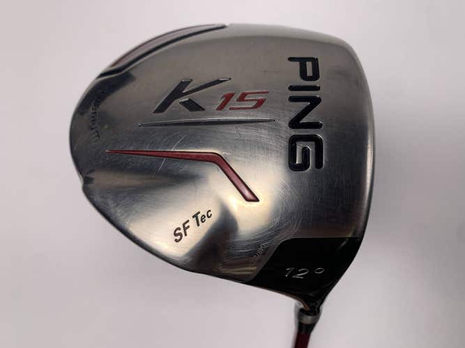 Ping K15 Driver 12* TFC 149 D Regular Graphite Mens RH