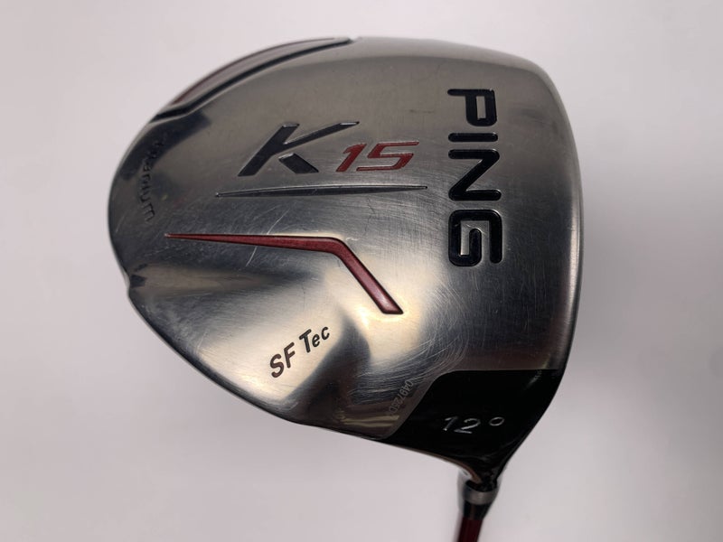 Ping K15 Driver 12* TFC 149 D Regular Graphite Mens RH