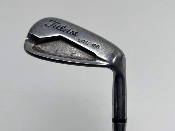 Titleist Lite 100 Pitching Wedge PW TRHR5 Regular Steel Mens RH
