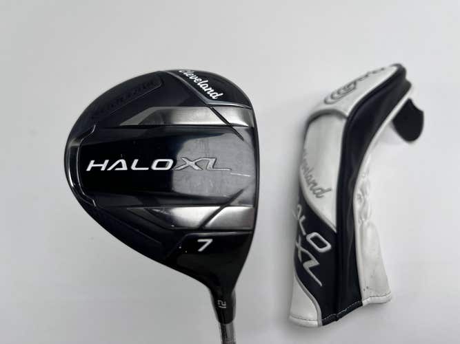 Cleveland HALO XL 7 Fairway Wood 21* Tensei Blue AV Series Xlink Regular RH HC