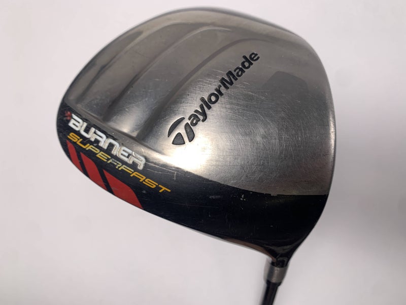 TaylorMade Burner Superfast Driver 9.5* Matrix Ozik XCON-4.8 Stiff RH