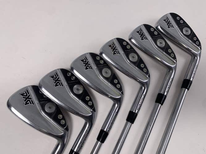 PXG 0311 P GEN6 Iron Set 5-PW KBS Tour C-Taper 120g Stiff Steel Mens RH