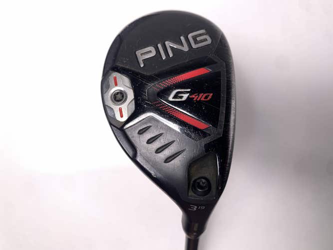 Ping G410 3 Hybrid 19* Alta CB 70g Stiff Graphite Mens RH Oversize Grip