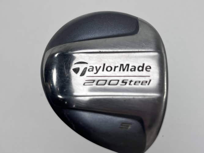 TaylorMade 200 Steel 9 Fairway Wood 24* Lite 60g Ladies Graphite Womens RH