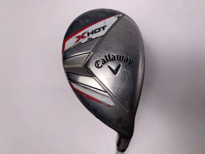 Callaway X Hot 2013 4 Hybrid 22* 60g Senior Graphite Mens RH