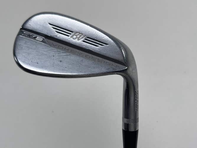 Titleist Vokey SM8 Tour Chrome Wedge 50* 8 Bounce F-Grind Wedge Steel Mens RH