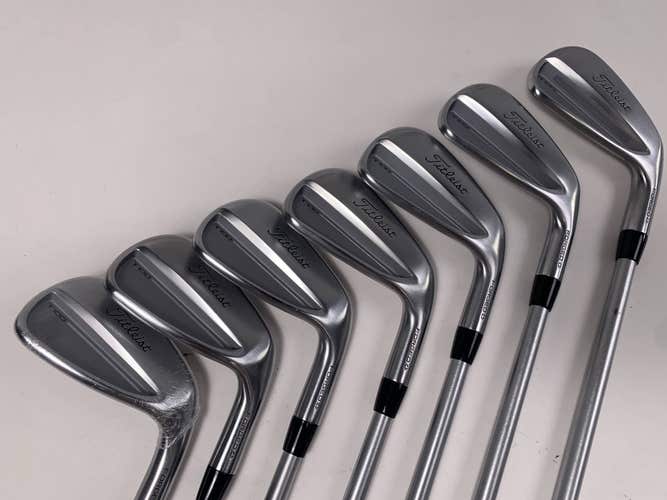 Titleist T100 2025 Iron Set 4-PW KBS Tour C-Taper 130g Extra Stiff Steel Mens RH