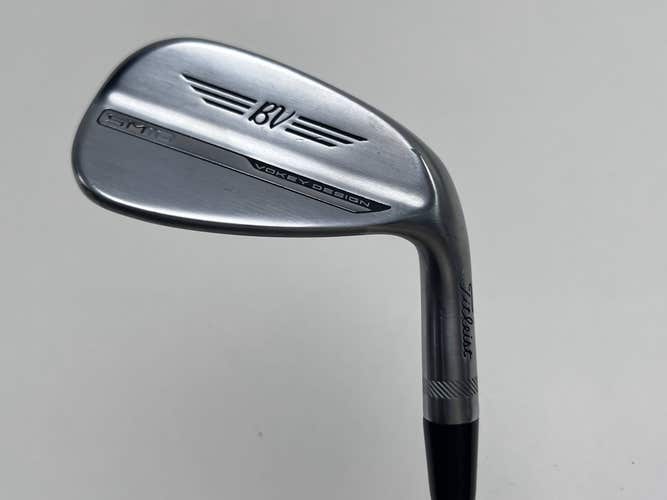 Titleist Vokey SM10 Tour Chrome Wedge 46* 10 Bounce F-Grind Vokey Wedge Steel RH