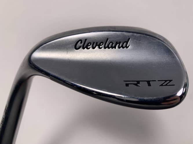 Cleveland RTZ Chrome Lob Wedge LW 60* 10 Bounce DG Tour Issue Wedge LH