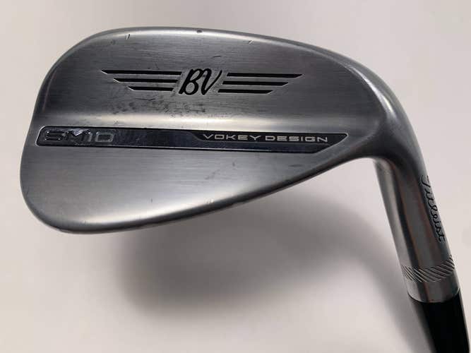 Titleist Vokey SM10 Tour Chrome Wedge 46* 10 Bounce F-Grind SM10 Wedge RH