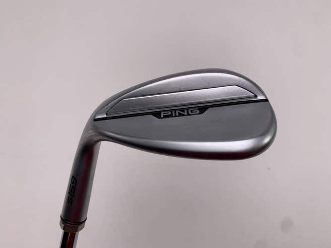 Ping s159 Chrome Wedge 60* 6 Bounce T-Grind Fitter Red Dot Z-Z115 Steel Mens LH