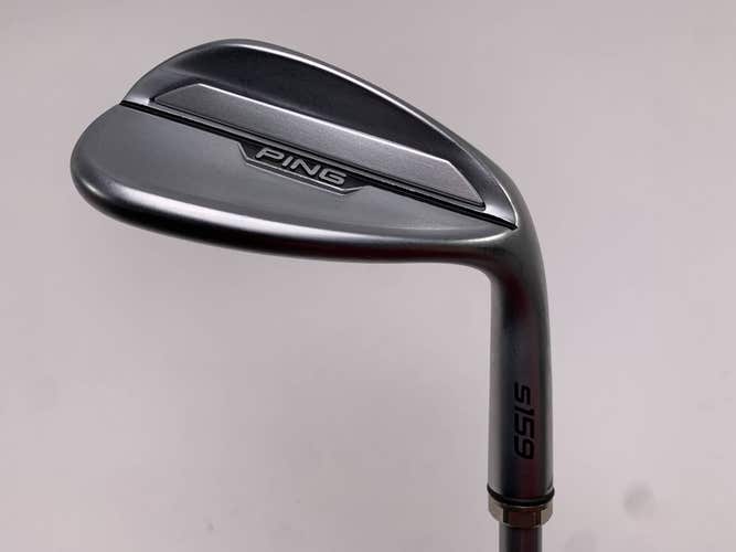 Ping s159 Chrome Wedge 58* 14 Bounce W-Grind Black Dot Alta Quick 45g Senior RH