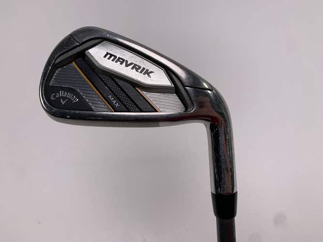 Callaway Mavrik Max Single 7 Iron Project X Catalyst 5.0 55g Senior Graphite RH