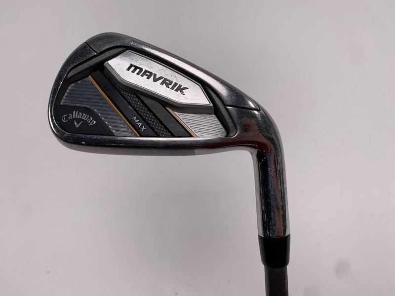 Callaway Mavrik Max Single 7 Iron Project X Catalyst 5.0 55g Senior Graphite RH