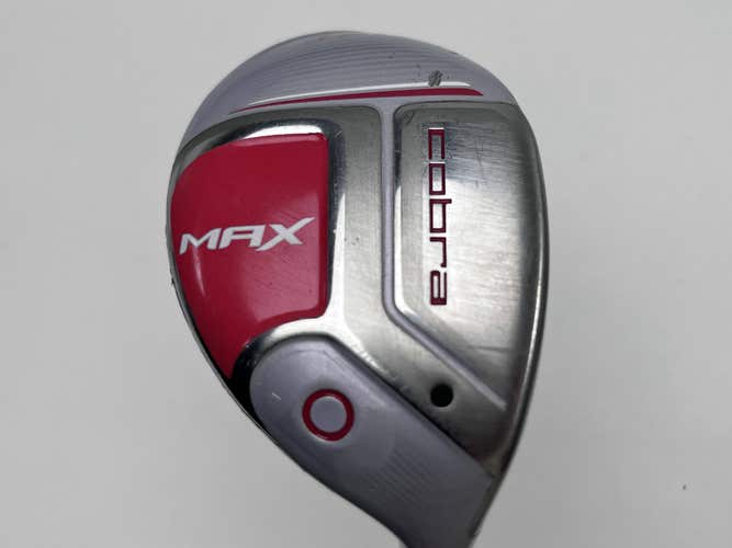 Cobra MAX 7 Hybrid 32* Matrix White Tie X4 50g Ladies Graphite Womens RH