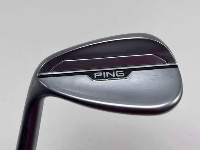 Ping s159 Chrome Wedge 54* 14 Bounce W-Grind Fitter Blue Dot S300 Stiff Steel LH