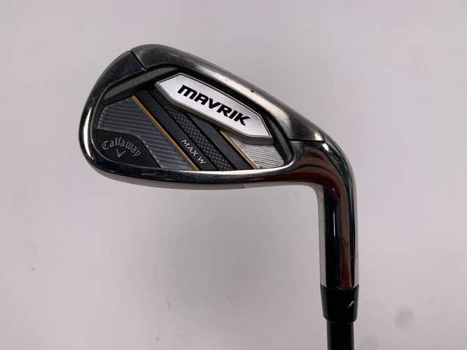Callaway Mavrik Max Womens Single 8 Iron Helium 50L I Ladies Graphite Womens RH