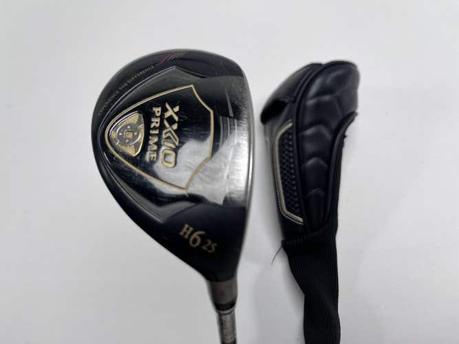 XXIO Prime 12 6 Hybrid 25* Prime SP-1200 Flex 2221 43g Regular RH HC
