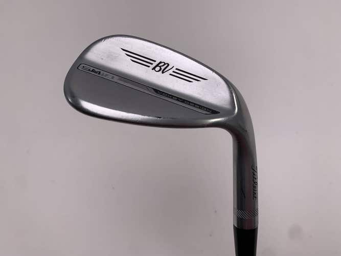 Titleist Vokey SM10 Tour Chrome Wedge 56* 14 Bounce F-Grind Vokey Wedge Steel RH