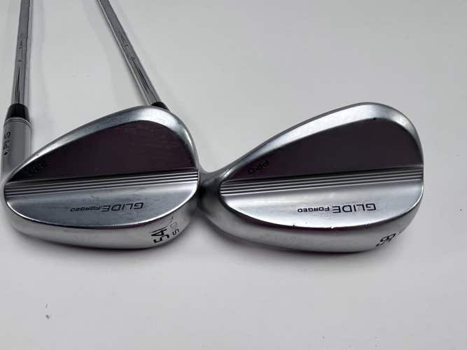 Ping Glide Forged Pro Wedge Set 54* 10 58* 10 Black Dot Z-Z115 Wedge Steel RH
