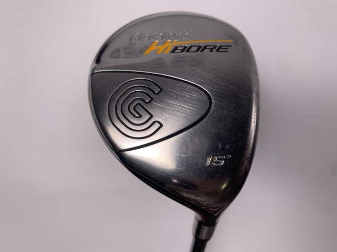 Cleveland Hibore 3 Fairway Wood 15* Fujikura 55g Regular Graphite Mens RH