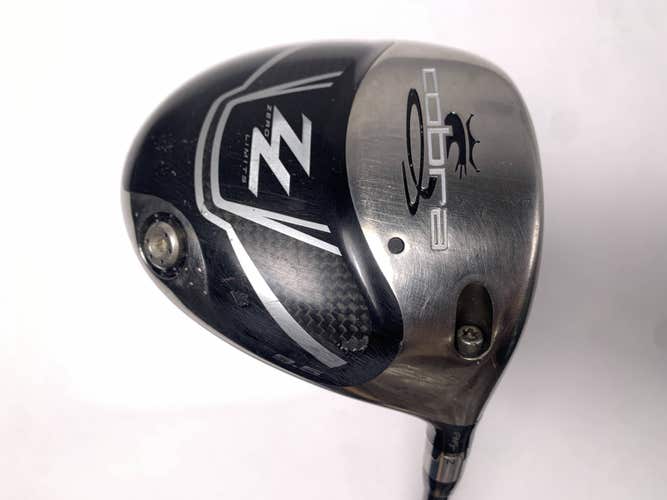 Cobra ZL Driver 9.5* Aldila Voodoo Stiff Graphite Mens RH