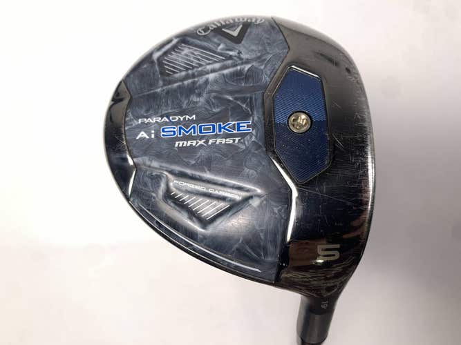 Callaway Paradym Ai Smoke Max Fast 5 Fairway Wood 19* Eldio 40g Ladies RH