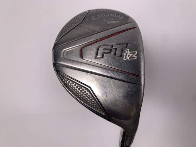 Callaway FT-iZ Hybrid 18* 60g Stiff Graphite Mens RH