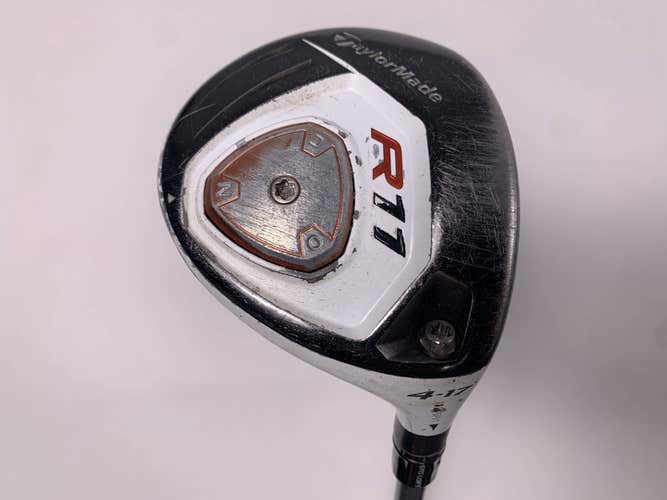 TaylorMade R11 4 Fairway Wood 17* MAS2 65g Stiff Graphite Mens RH