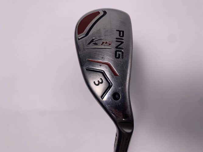 Ping K15 3 Hybrid 19* TFC149 Regular Graphite Mens RH