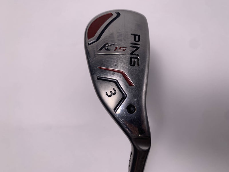 Ping K15 3 Hybrid 19* TFC149 Regular Graphite Mens RH