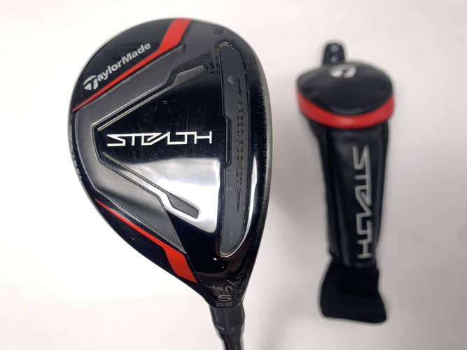 TaylorMade Stealth Rescue 5 Hybrid 25* Ventus Black Red 6R Regular RH HC