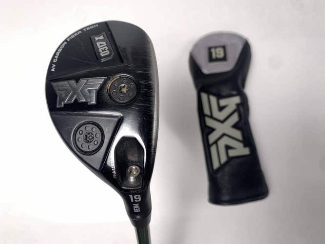 PXG 0317 X Proto 3 Hybrid 19* Aldila NV Green 85g Stiff Graphite Mens RH HC