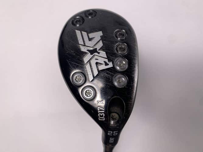 PXG 0317 X GEN2 5 Hybrid 25* ACCRA 50i Senior Graphite Mens RH Oversize Grip